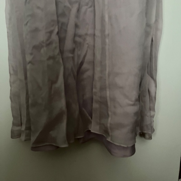 MUST GO J.Crew Arabelle Long Silk Chiffon Dress Size 6 - Picture 7 of 16